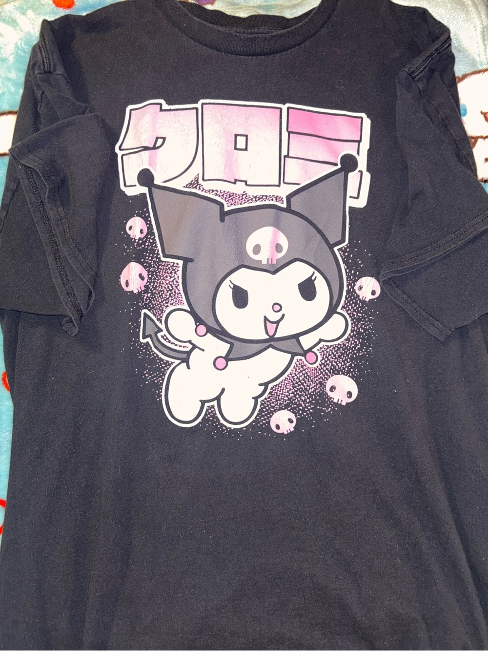 Kuromi Graphic Tee